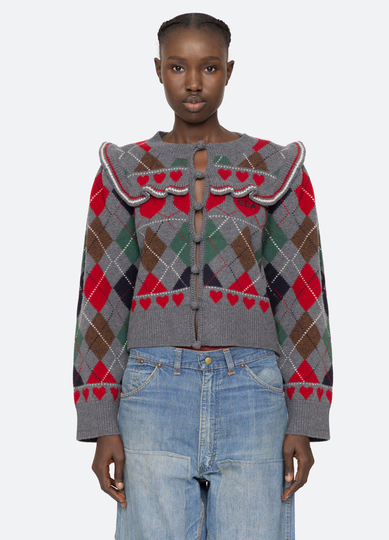 multi-bernie sweater-front view 2 - 6