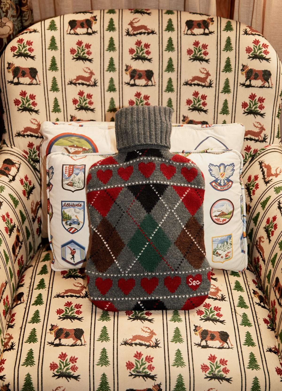 multi-bernie bottle cover-editorial view