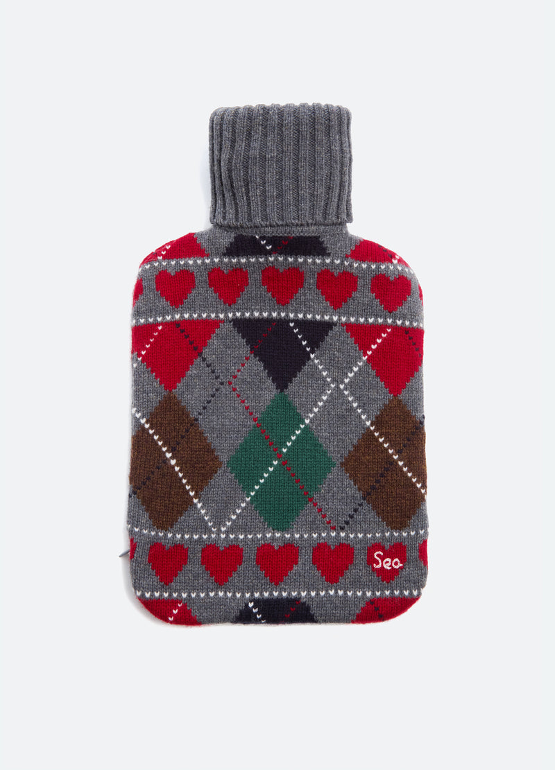 multi-bernie bottle cover-flat view - 2