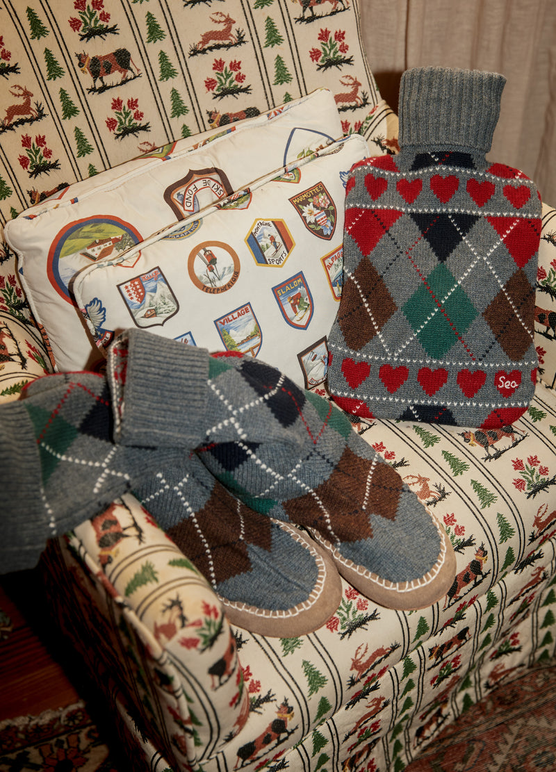 multi-bernie slippers-editorial view - 2