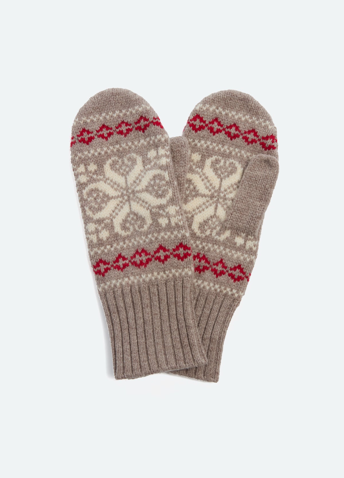 multi-hollis mittens-flat view