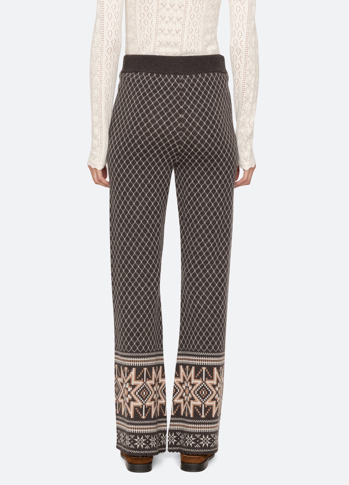 multi-olympia pants-back view - 3