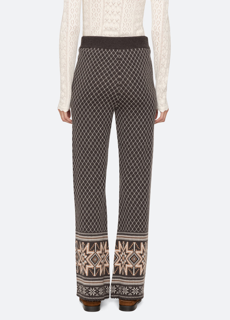 multi-olympia pants-back view - 3