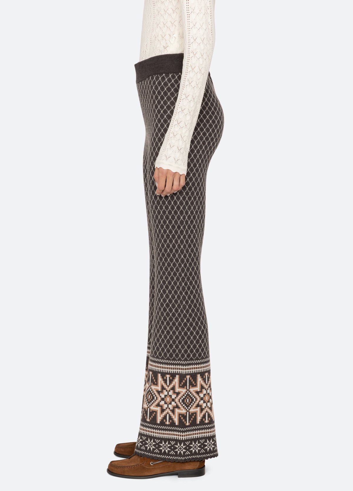 multi-olympia pants-side view - 4