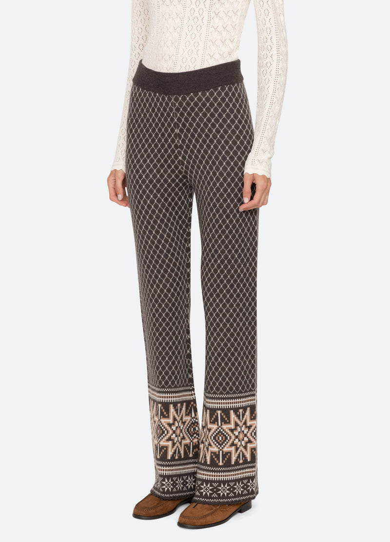 multi-olympia pants-three quarter view - 5