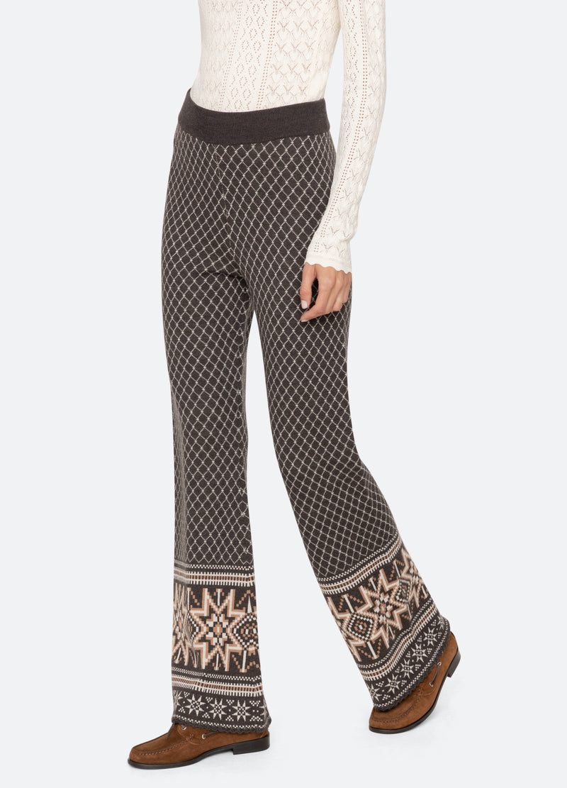 multi-olympia pants-walking view - 6