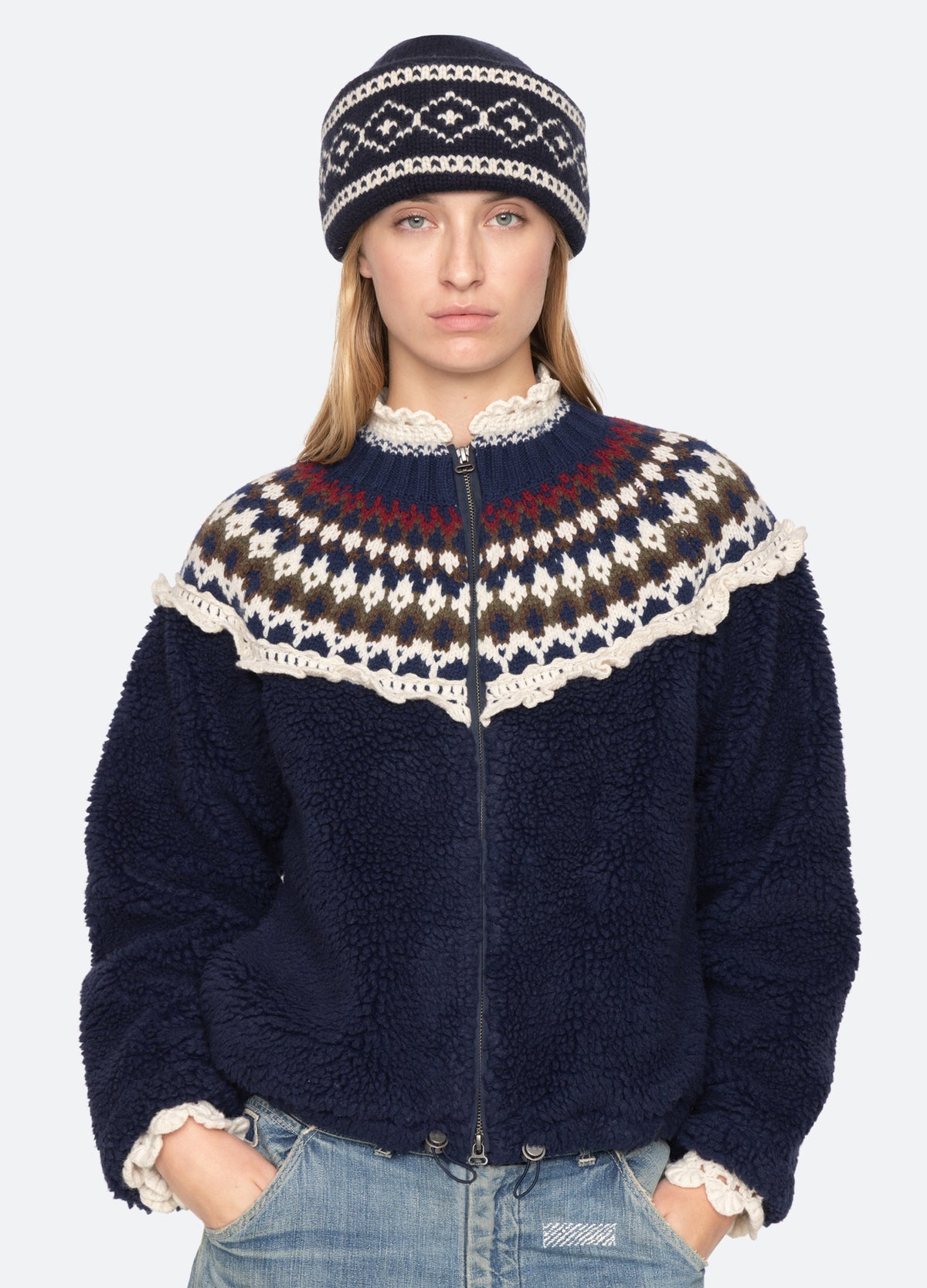 multi-philippa hat-front view - 4