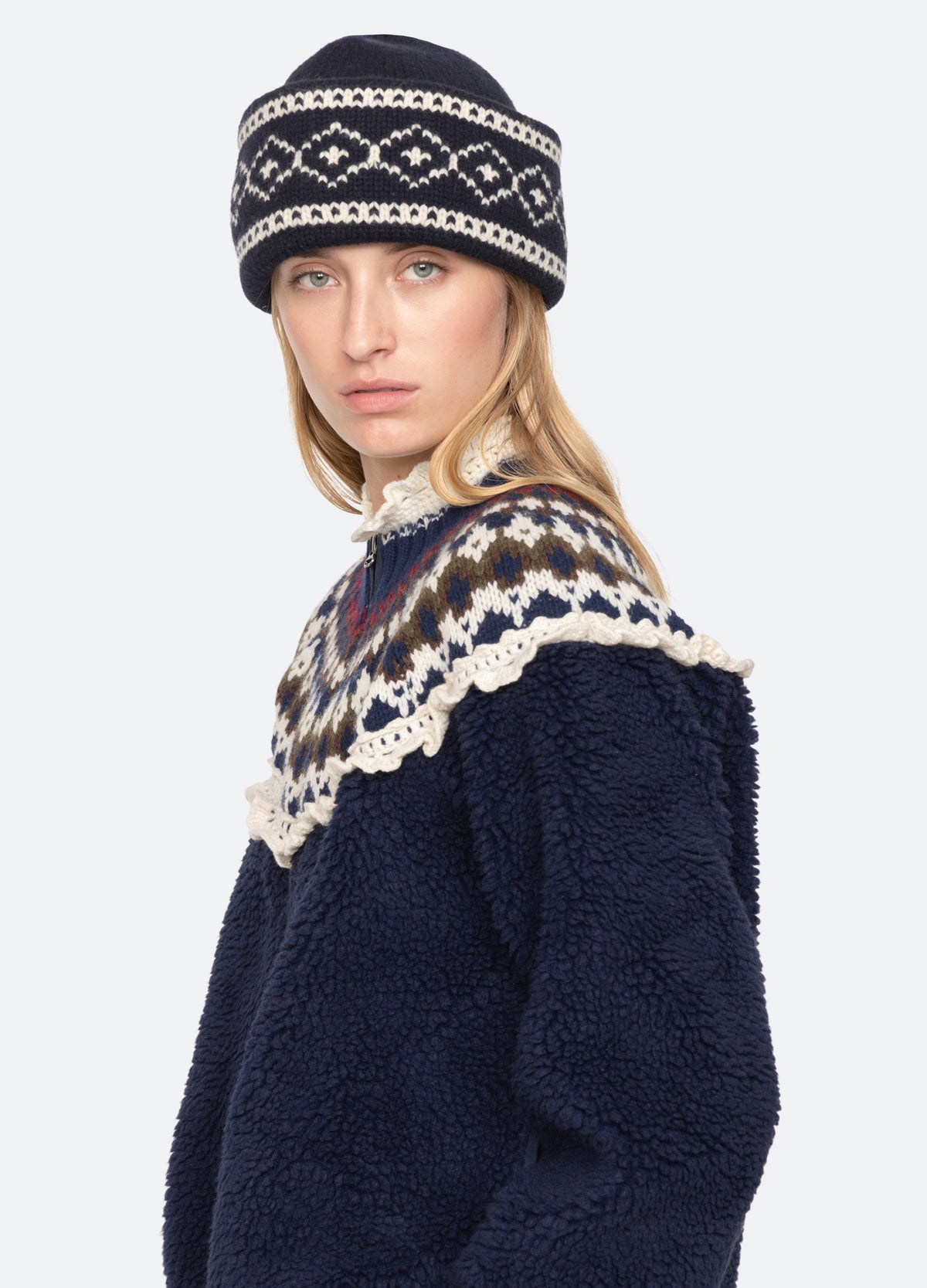 multi-philippa hat-side view 2 - 5