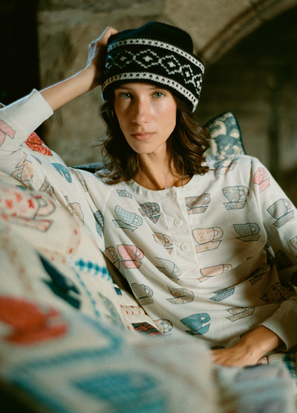 multi-philippa hat-editorial view - 2