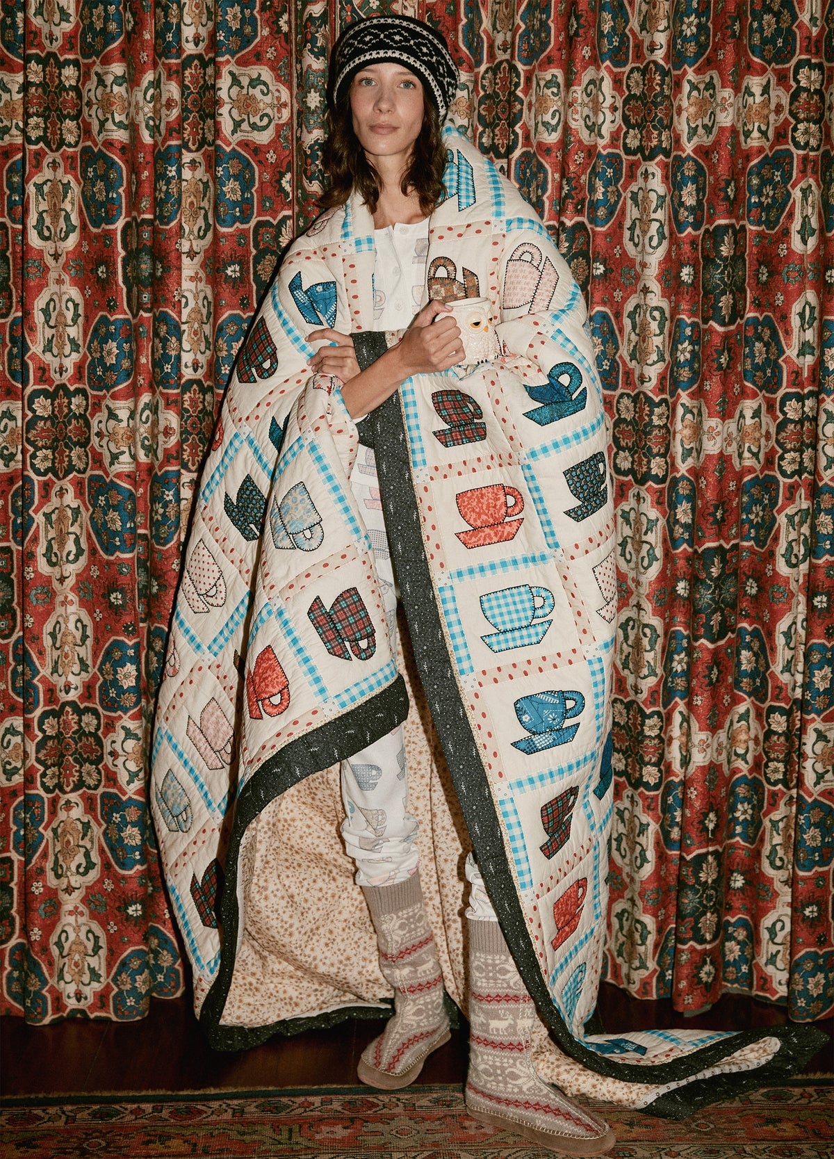 multi-karmen blanket-editorial view