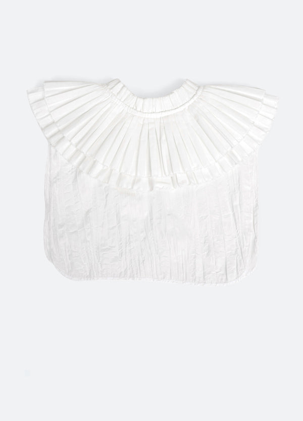 Pleated Collar