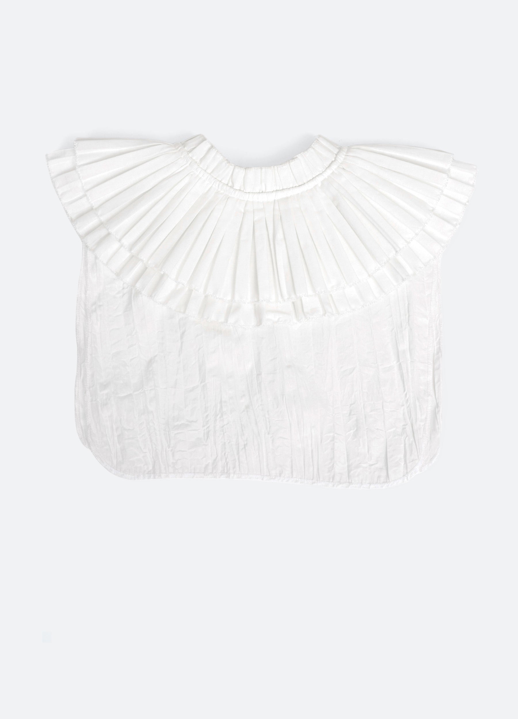 Pleated Collar – Sea, New York