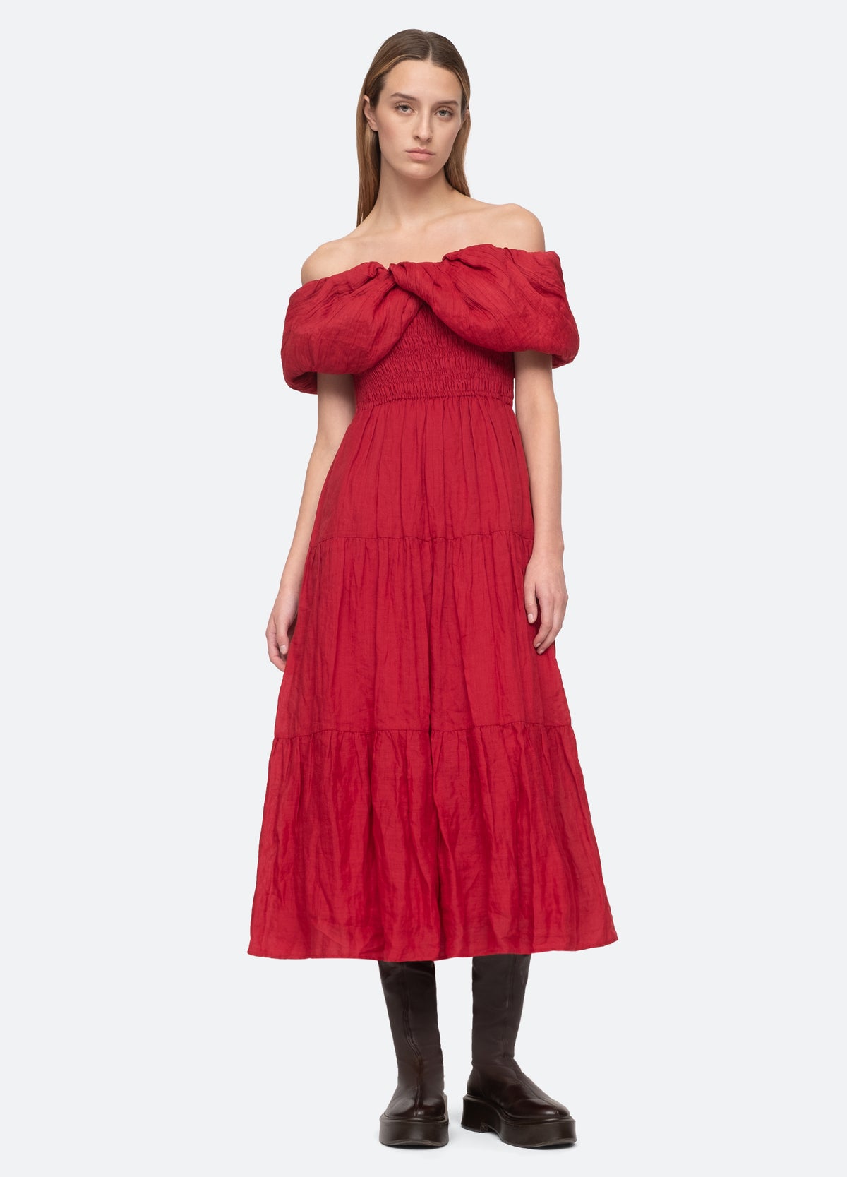 ruby-loren dress-front view - 8