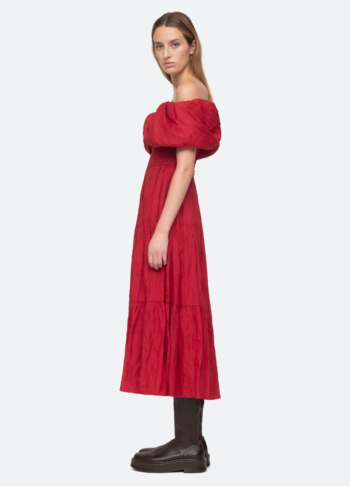 ruby-loren dress-side view - 10