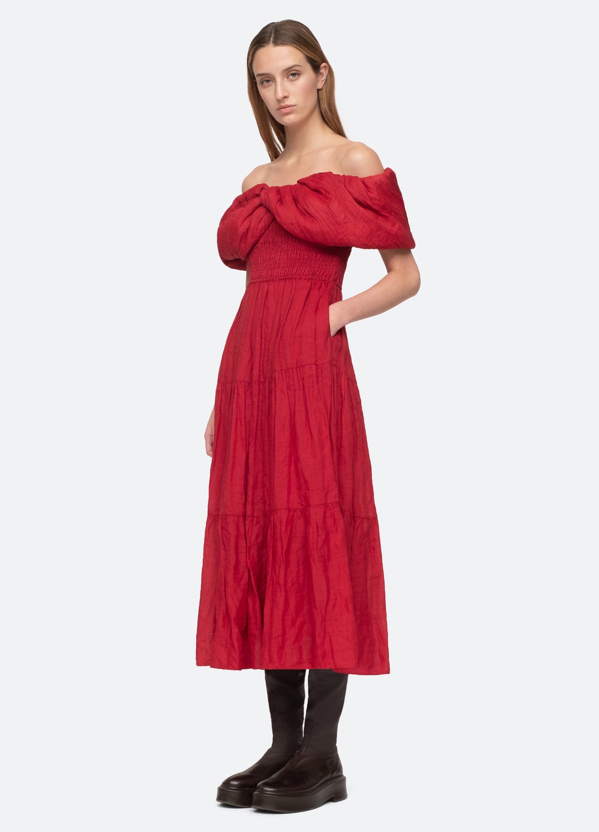 ruby-loren dress-three quarter view - 11