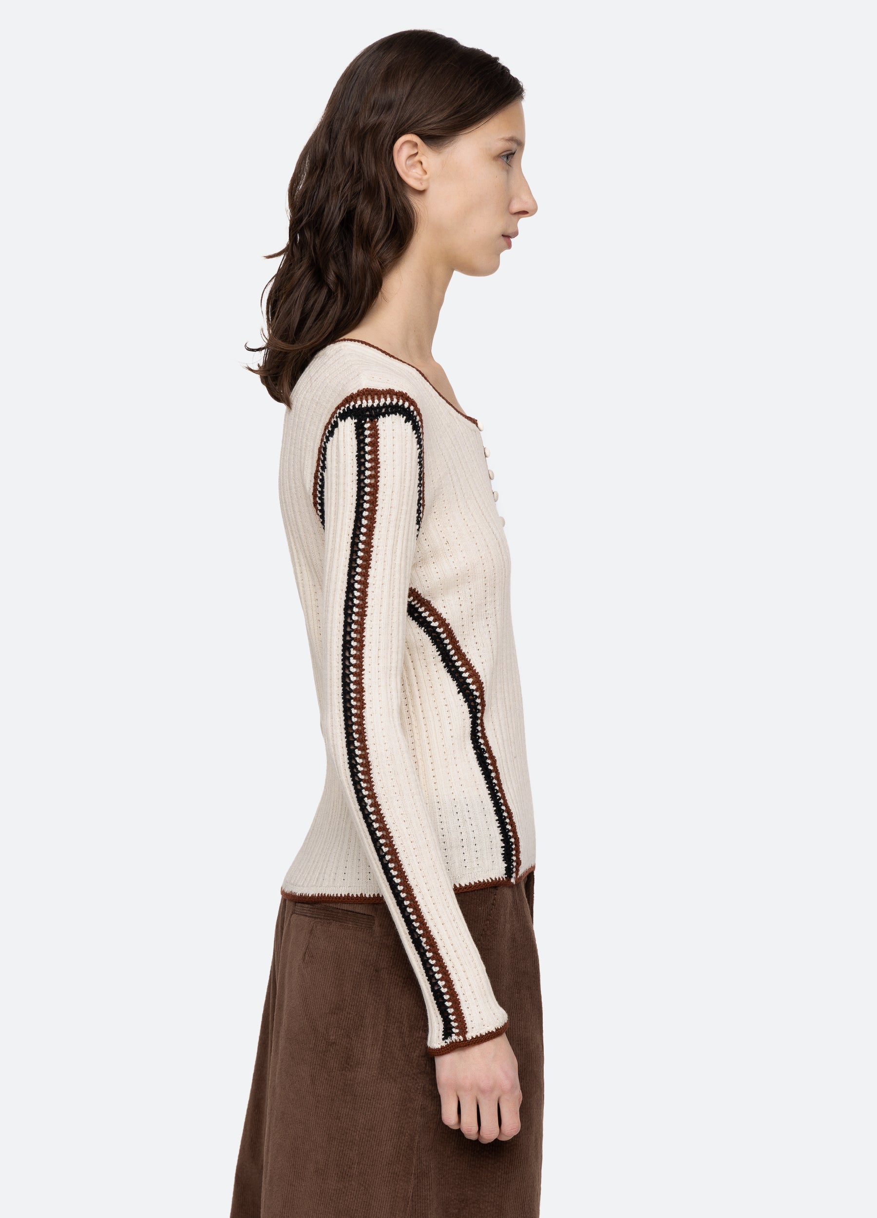 Riva L/S Top – Sea, New York