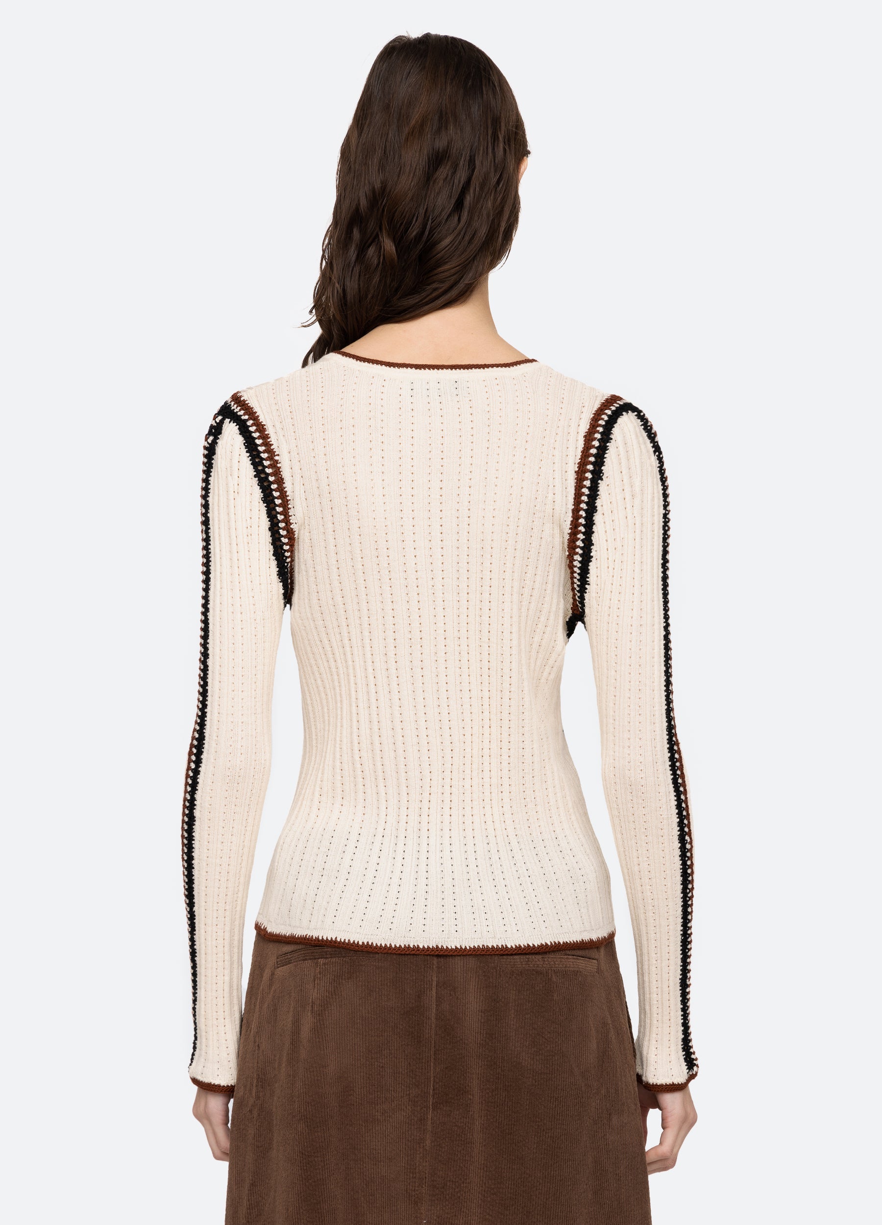 Riva L/S Top – Sea, New York