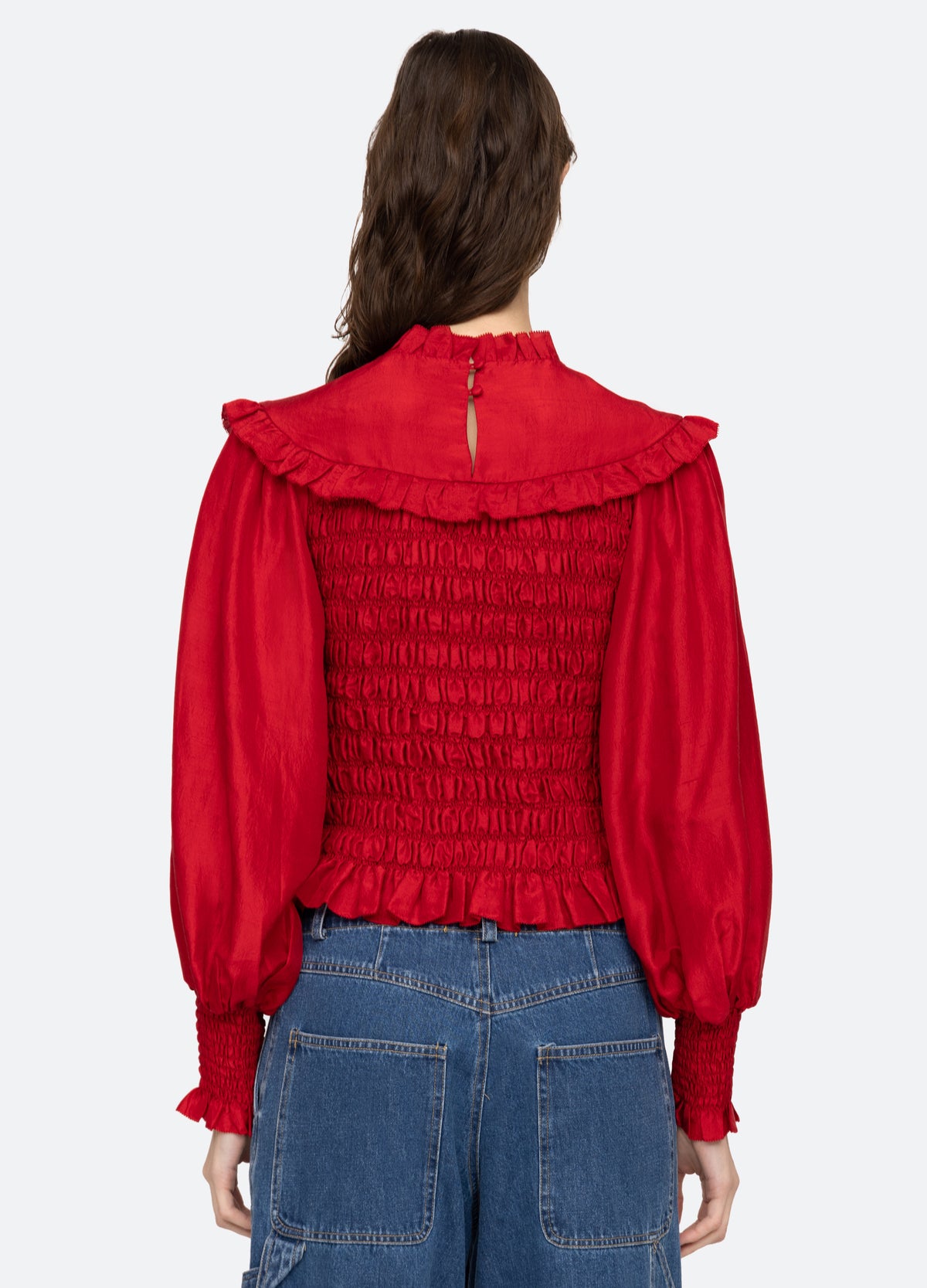 red-elea top-back view - 2