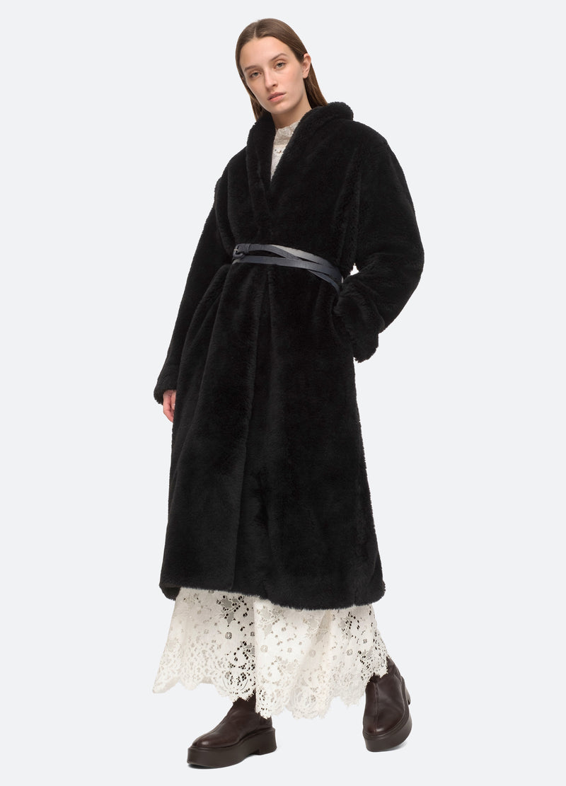 black-fifi coat-front view 2 - 7