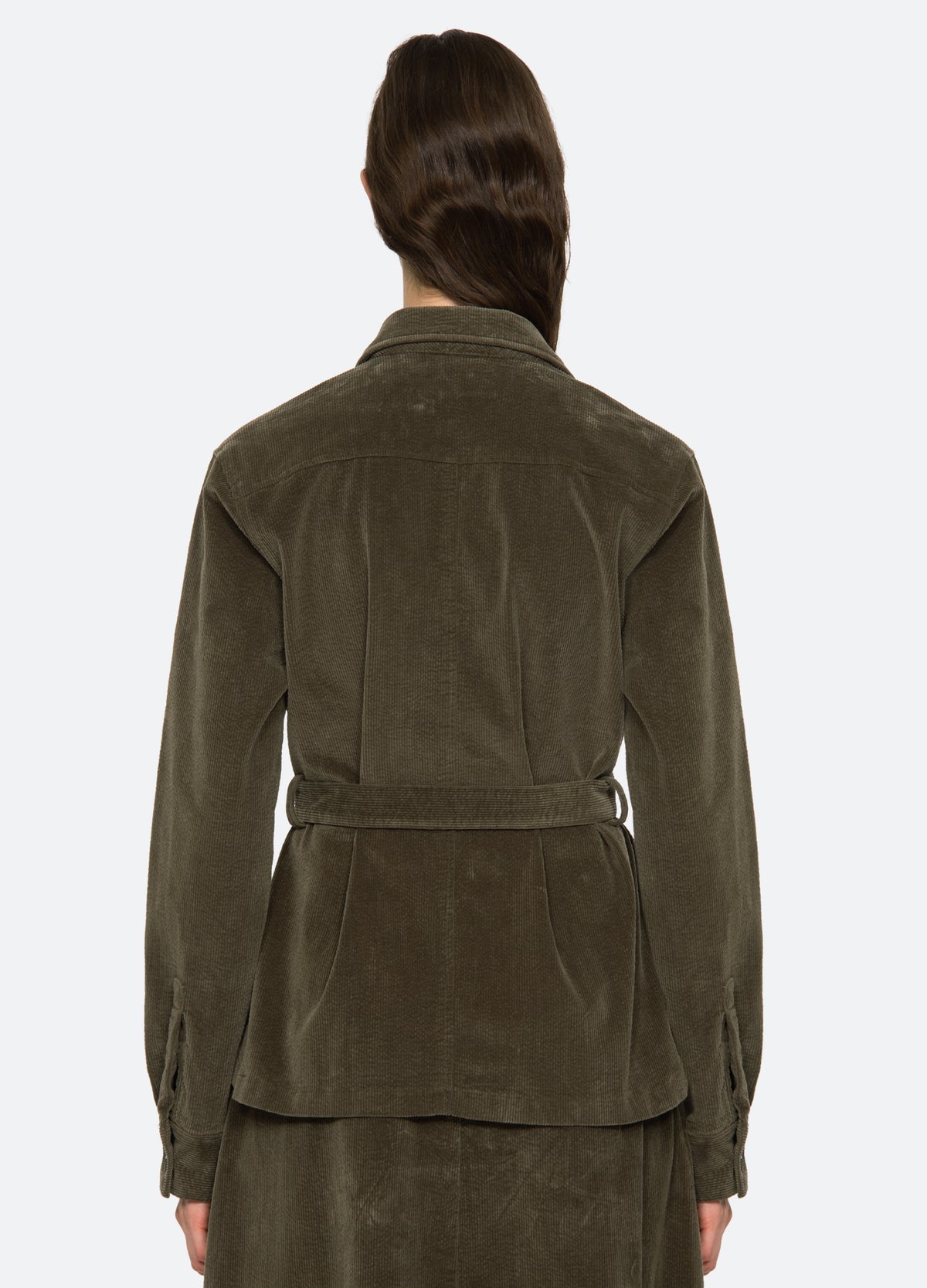 green-carine jacket-back view - 11