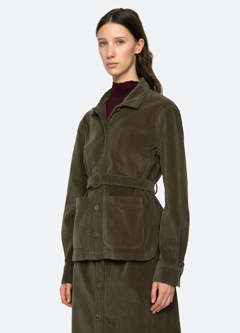 green-carine jacket-three quarter view - 13