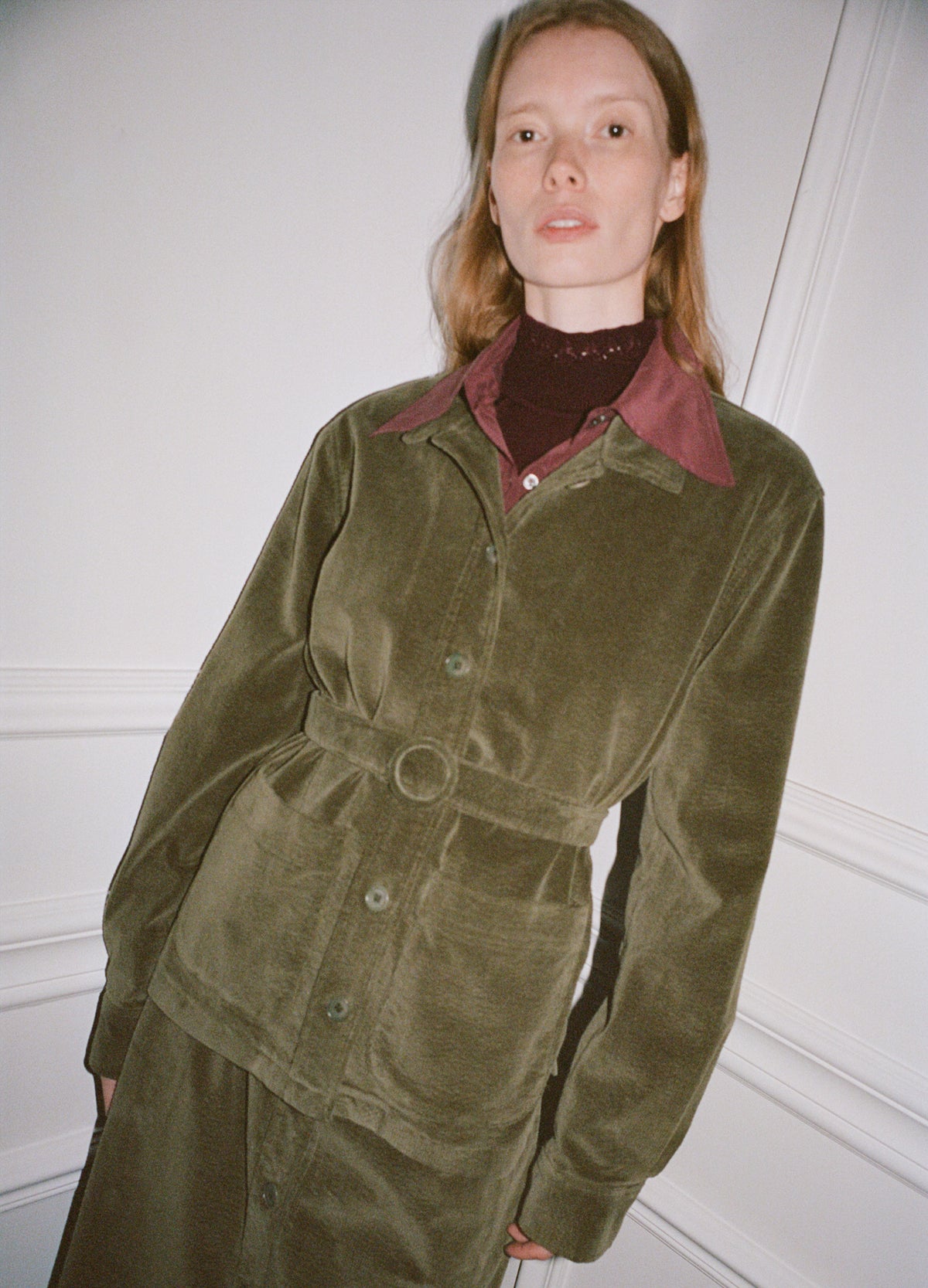 green-carine jacket-editorial view - 10