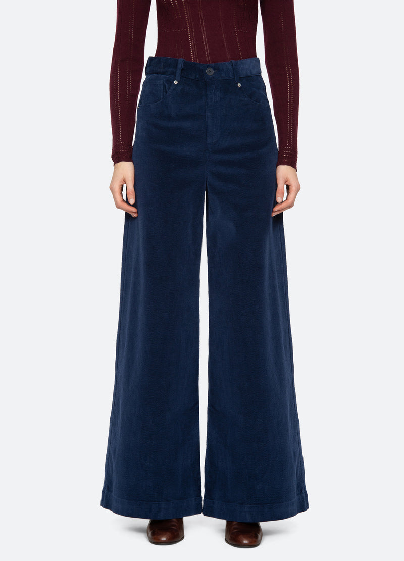 blue-carine jeans-front view - 12