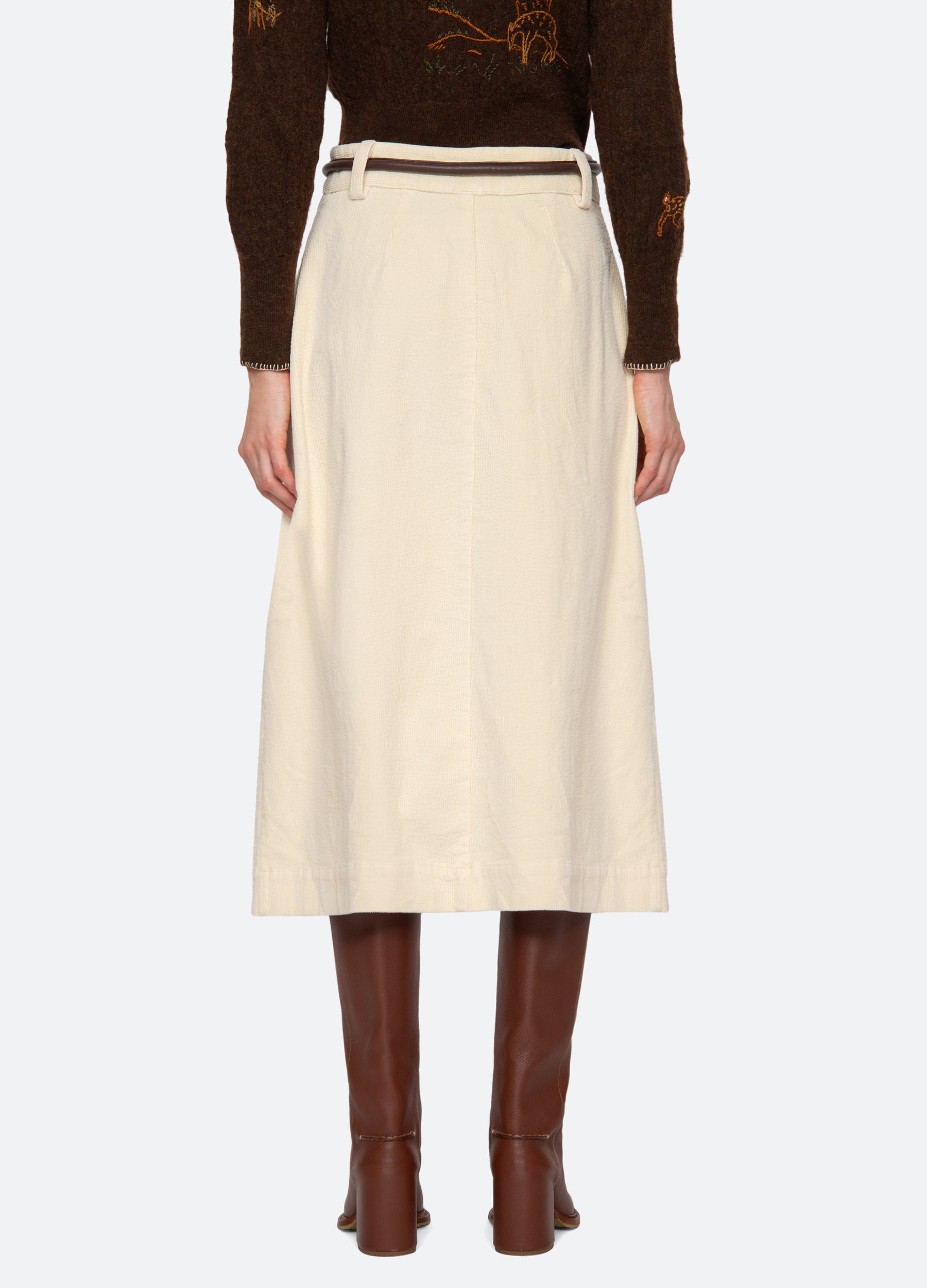 Carine Skirt – Sea, New York