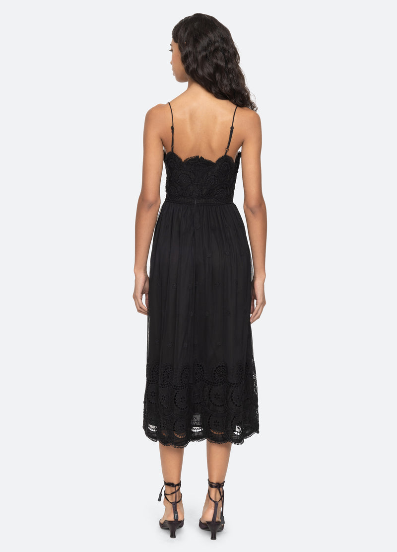 black-drea dress- back view - 3