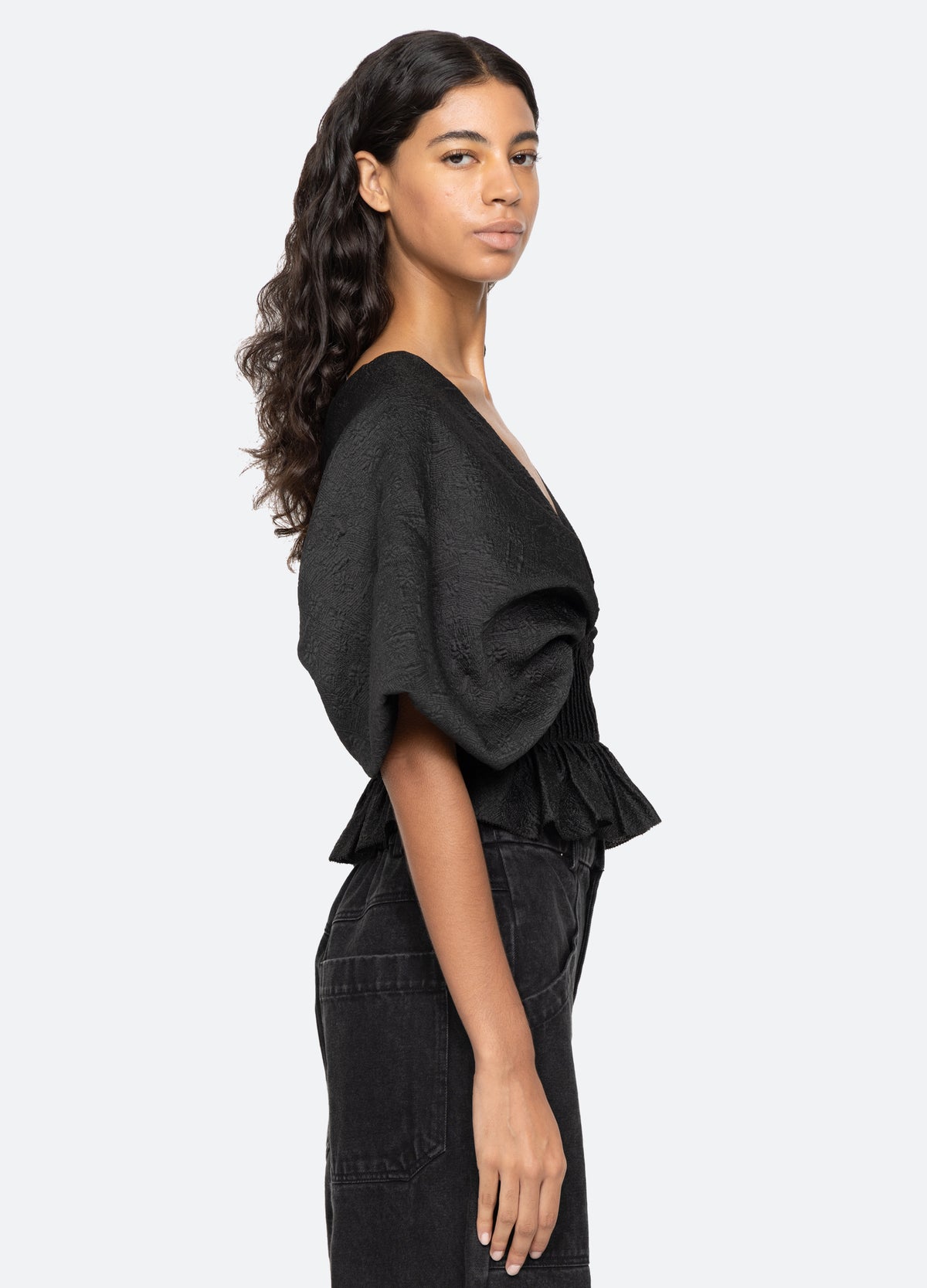 black-elegi top-side view - 3