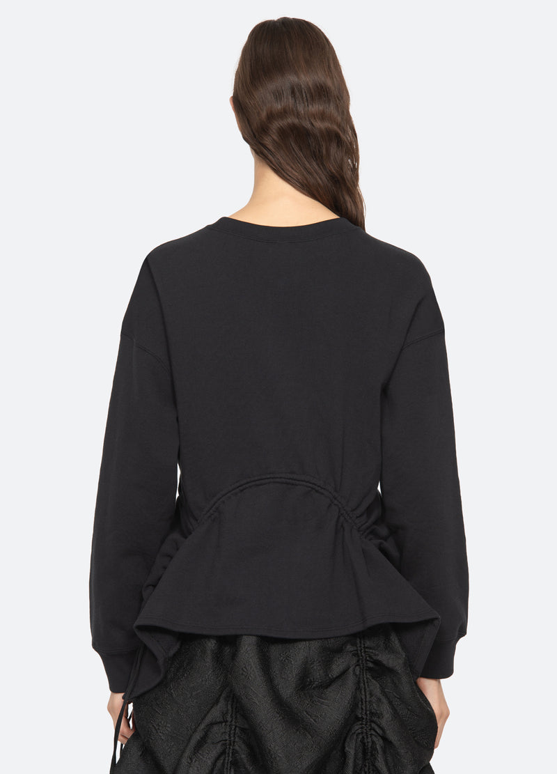 black-elegi sweatshirt-back view - 10