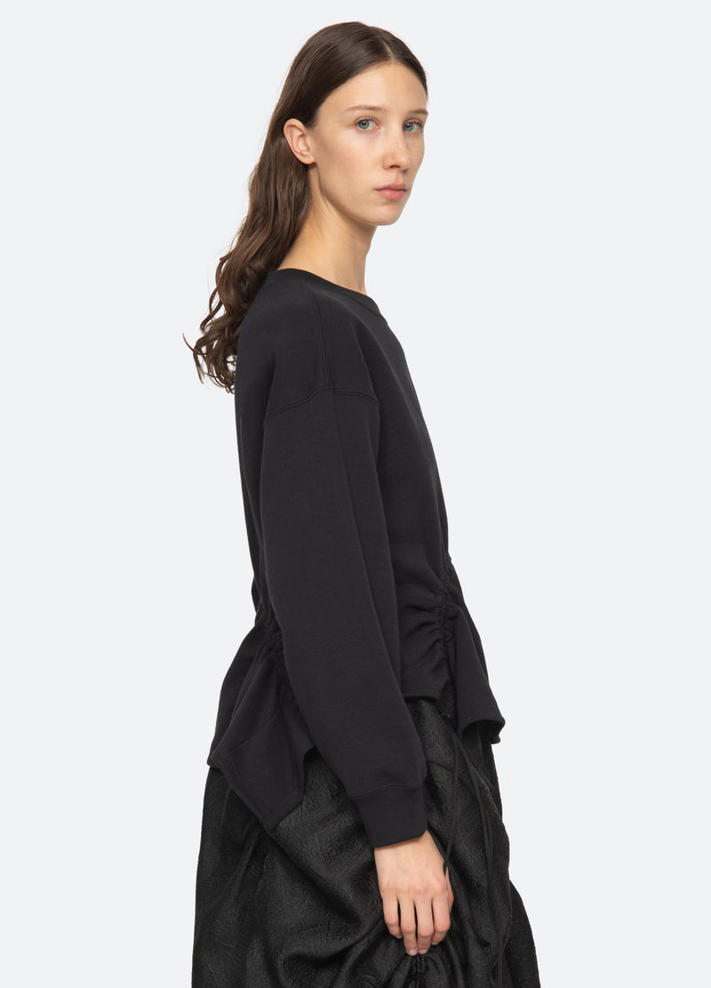 black-elegi sweatshirt-side view - 11