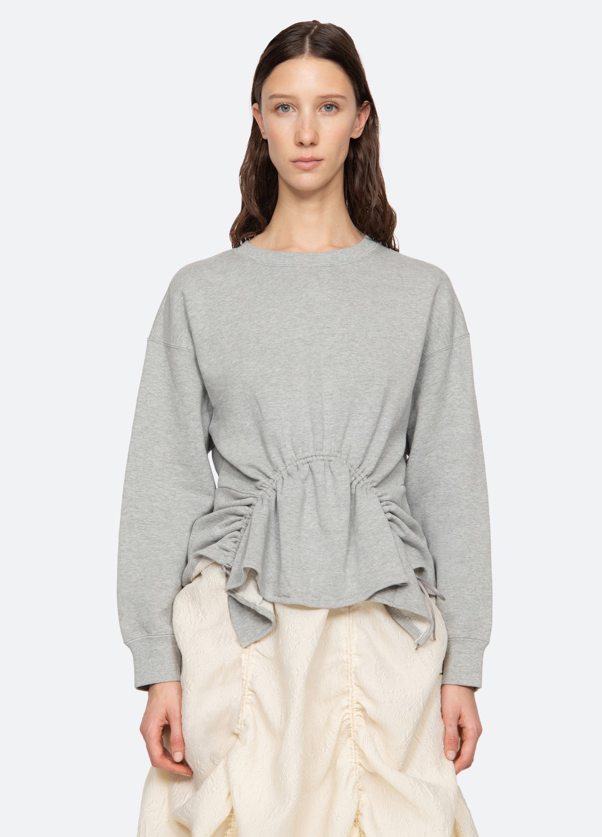 grey-elegi sweatshirt-front view - 6