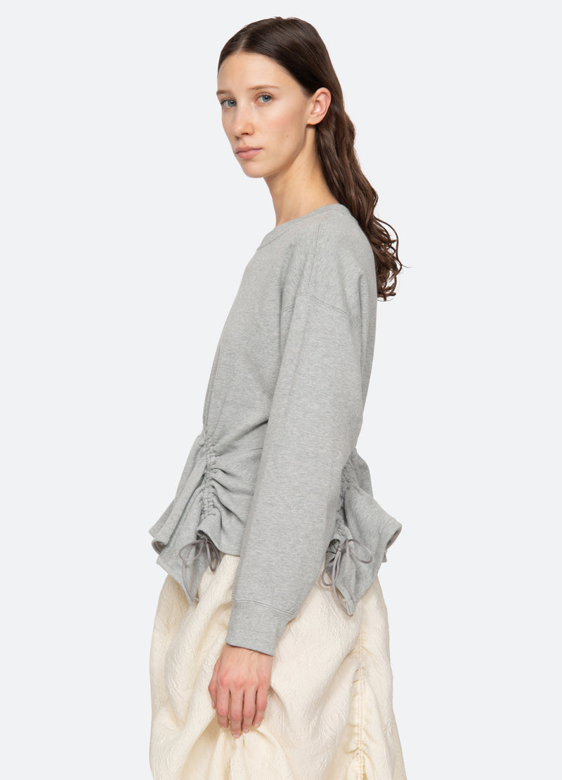 grey-elegi sweatshirt-side view - 4