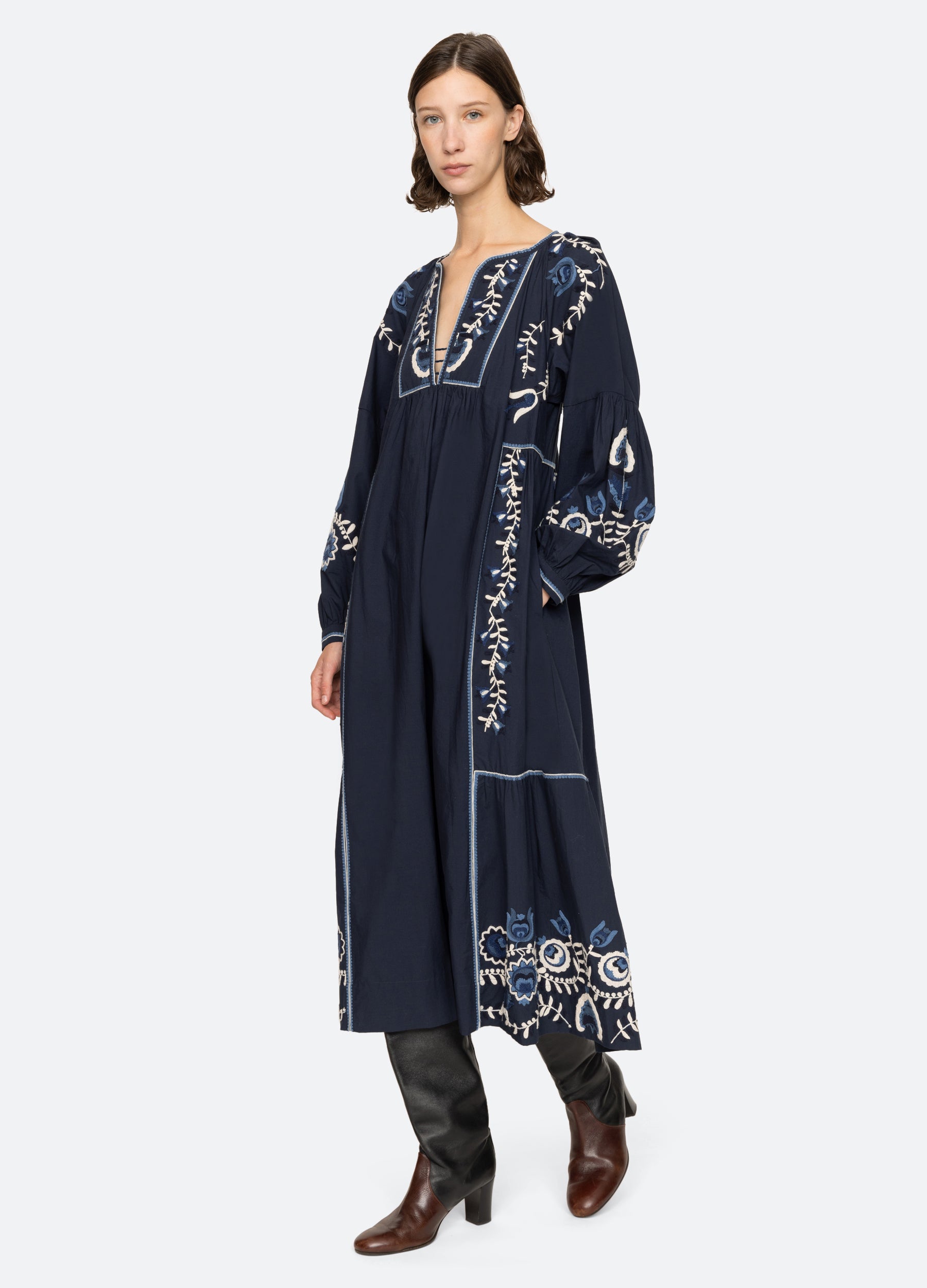 Inga Dress Sea New York