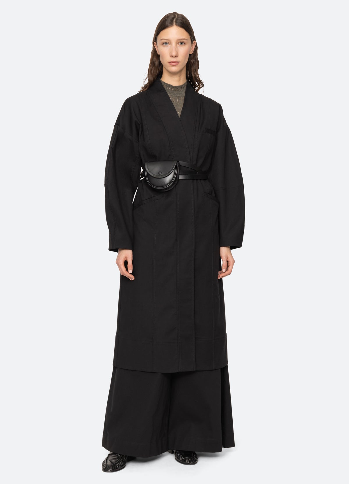 black-kerith coat-feature view - 2