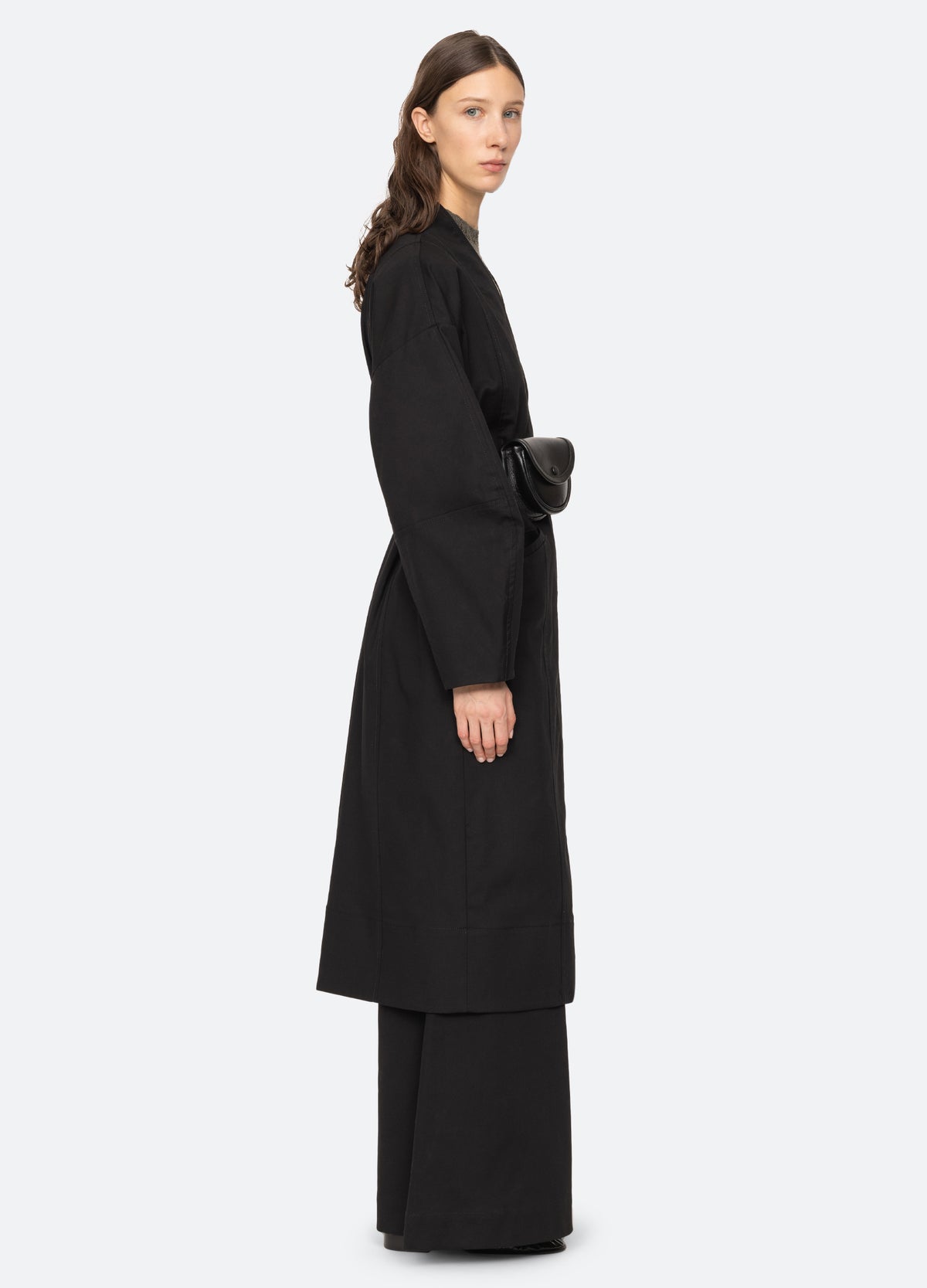 black-kerith coat-side view - 4