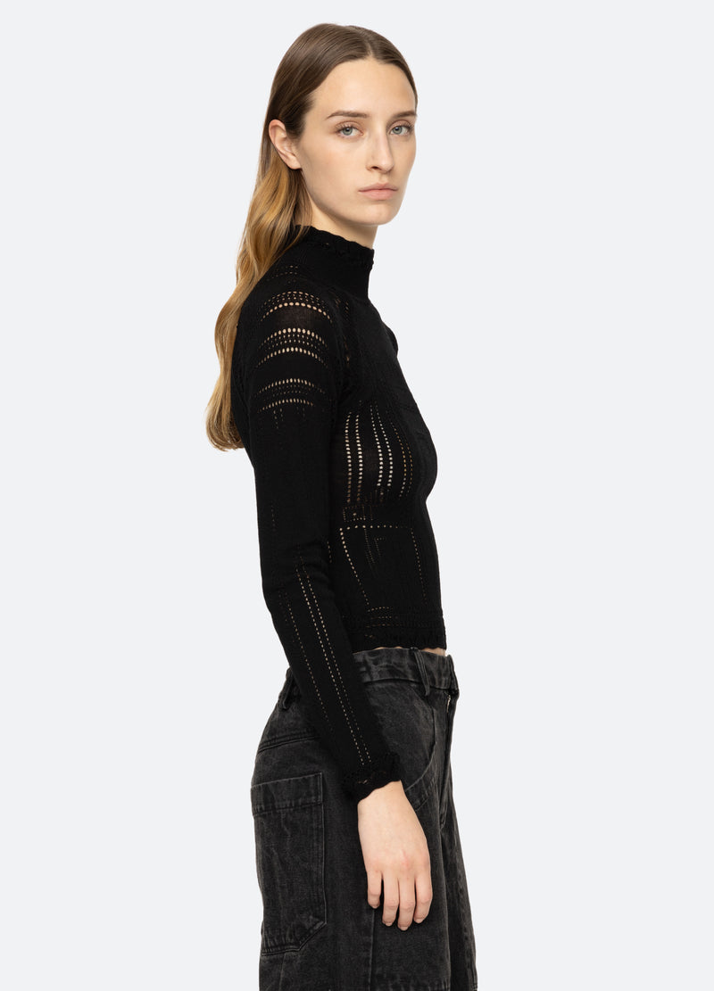 black-paxton turtleneck-side view - 23