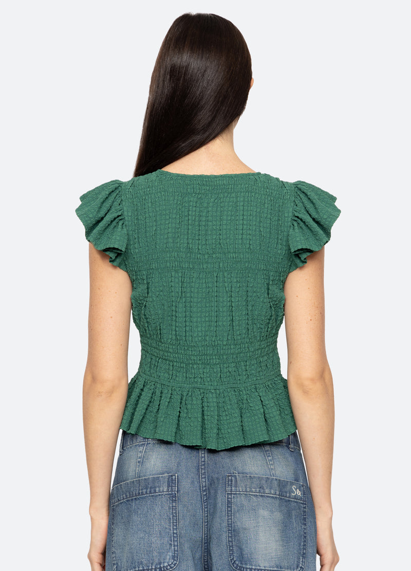 green-regina top-back view - 9