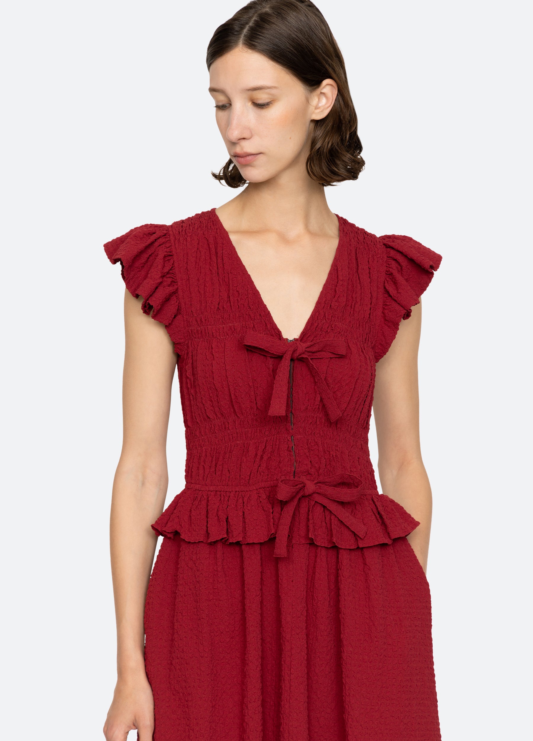 Regina Dress – Sea, New York
