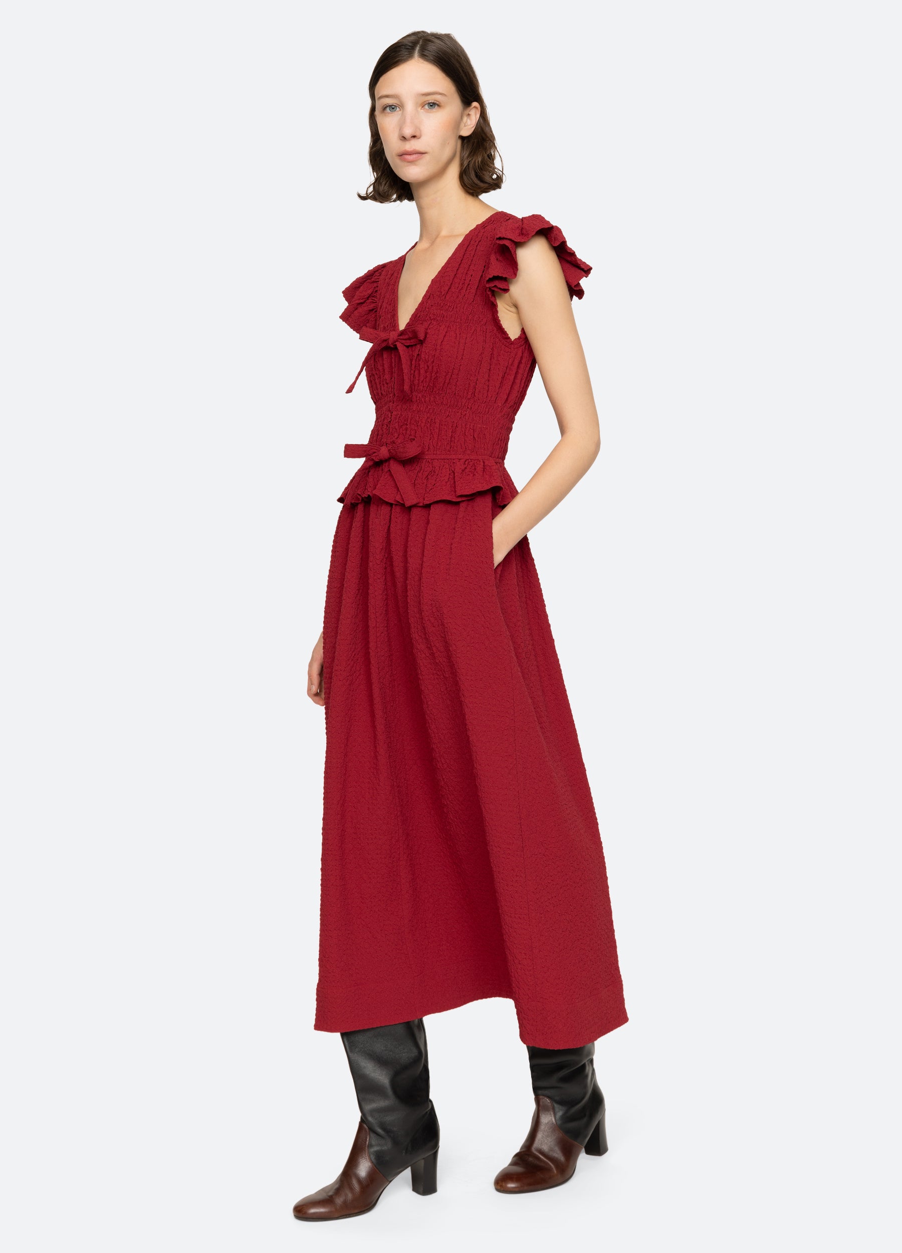 Regina Dress – Sea, New York