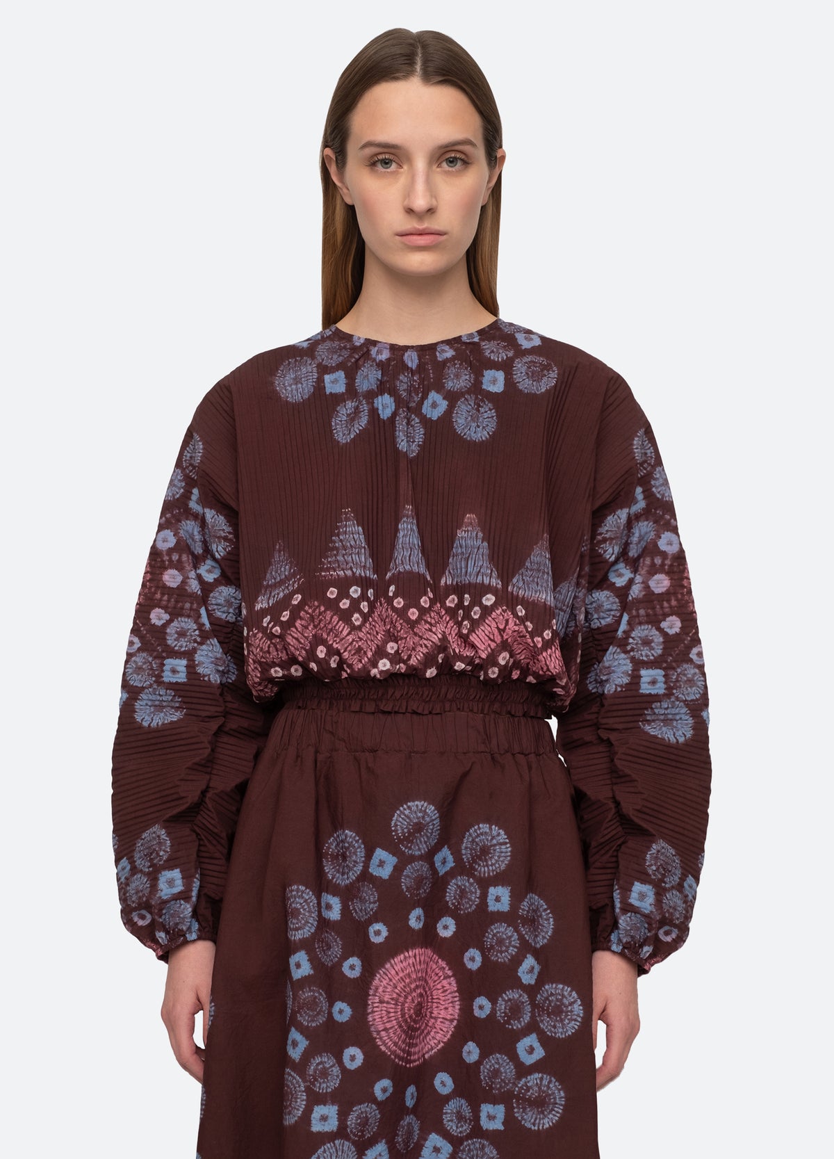 rose-yana l/s top-front view - 9