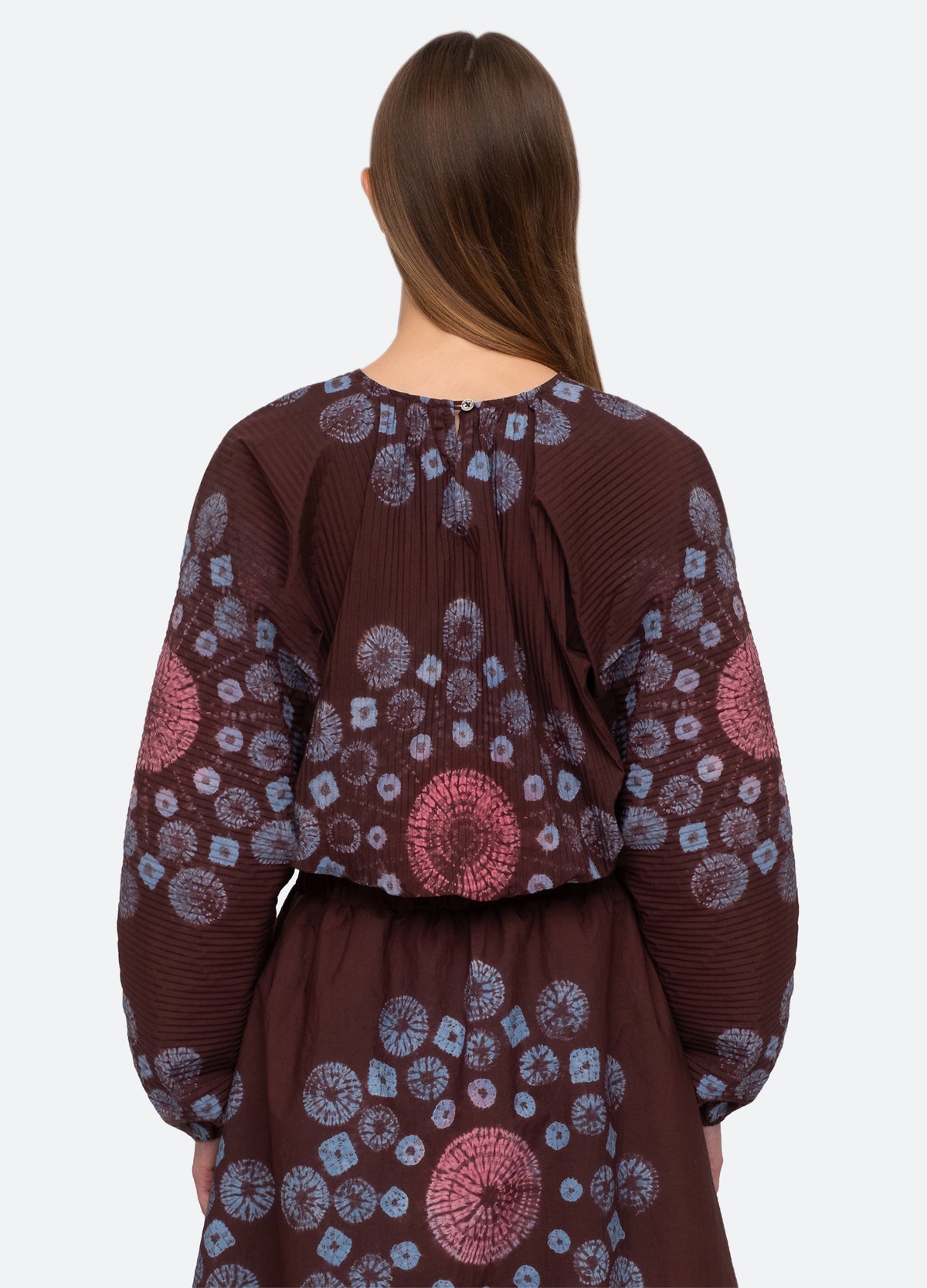 rose-yana l/s top-back view - 10