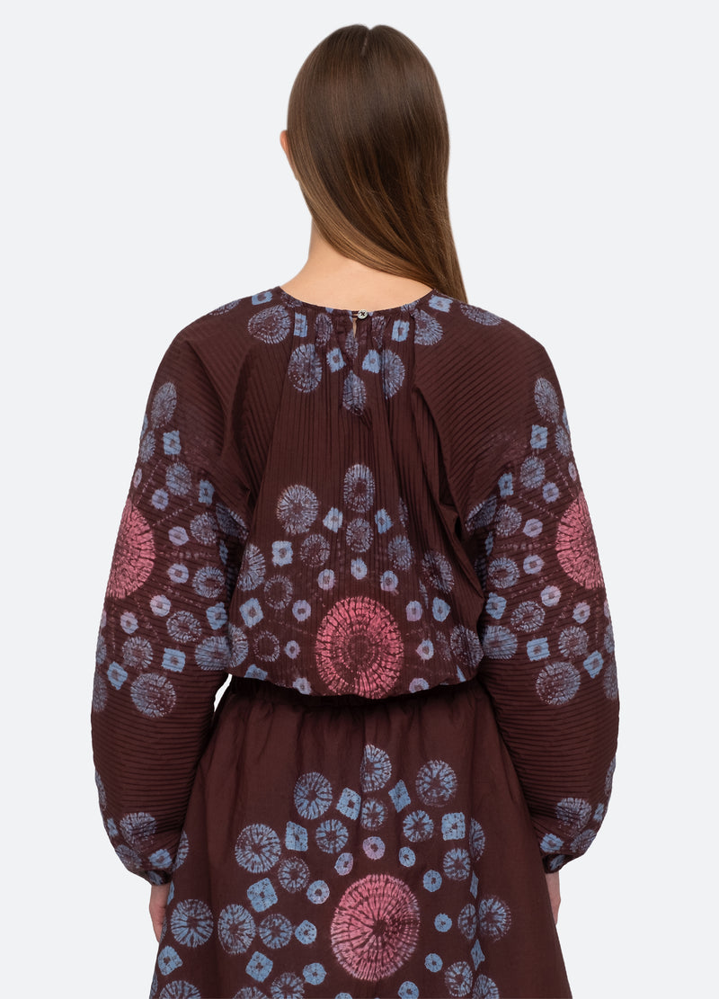 rose-yana l/s top-back view - 10