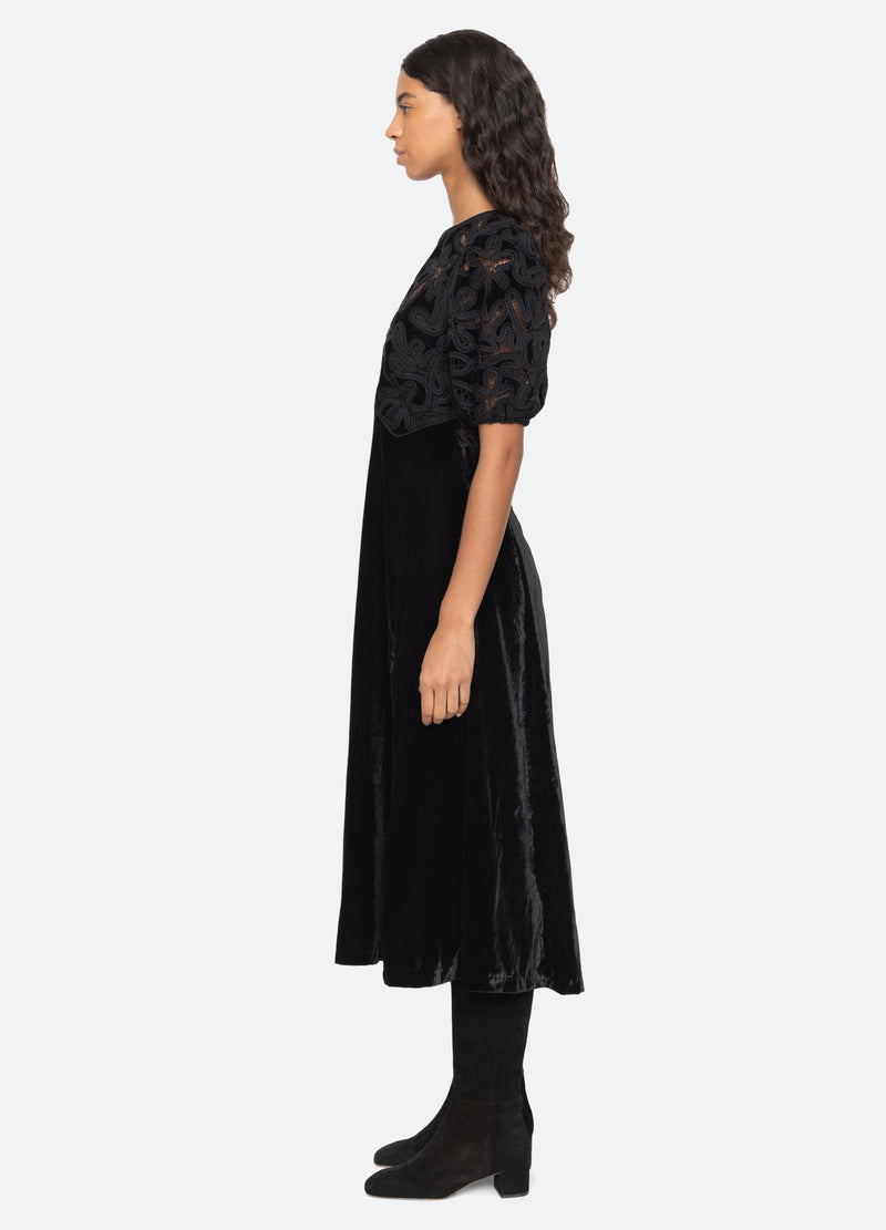 black-alice dress-side view - 5