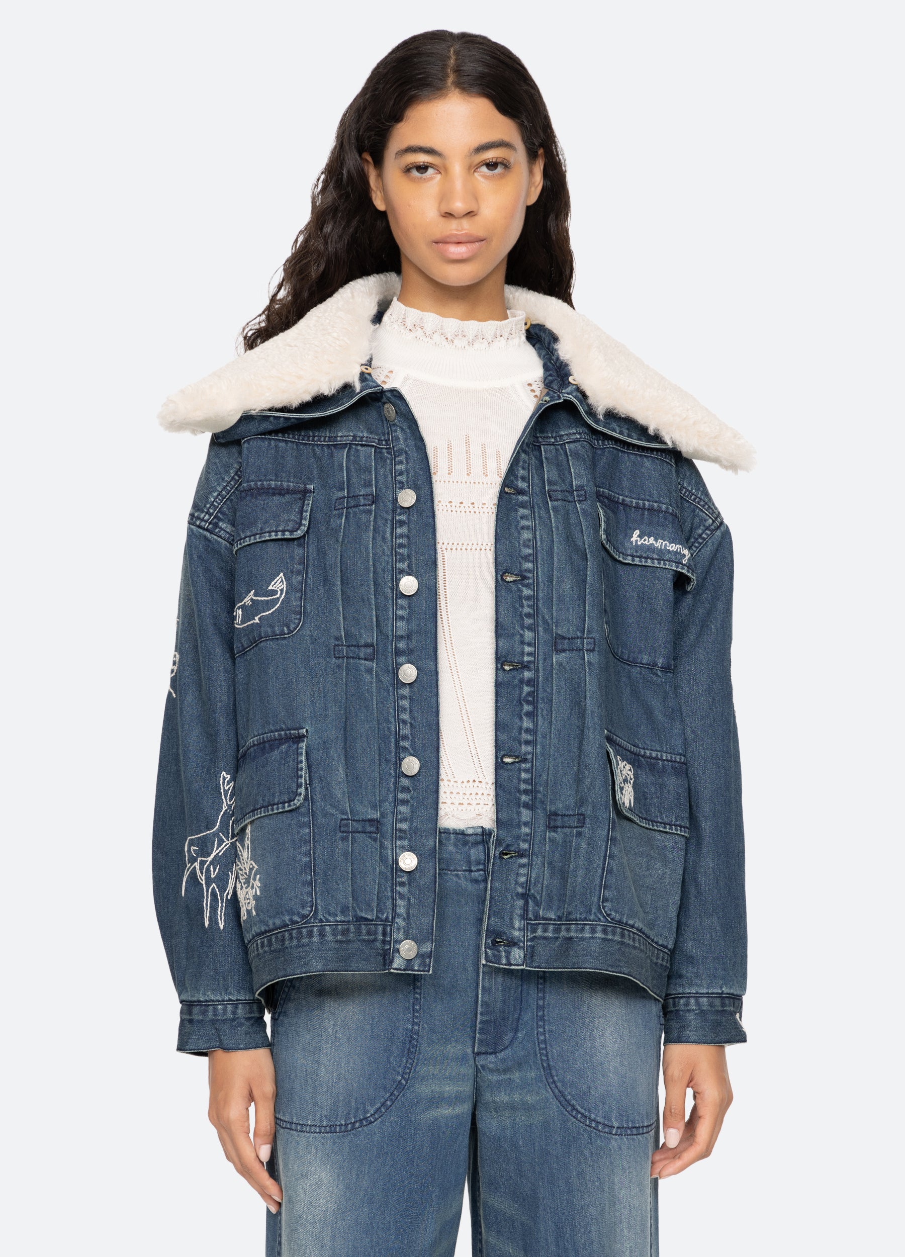 Amari Jacket – Sea, New York