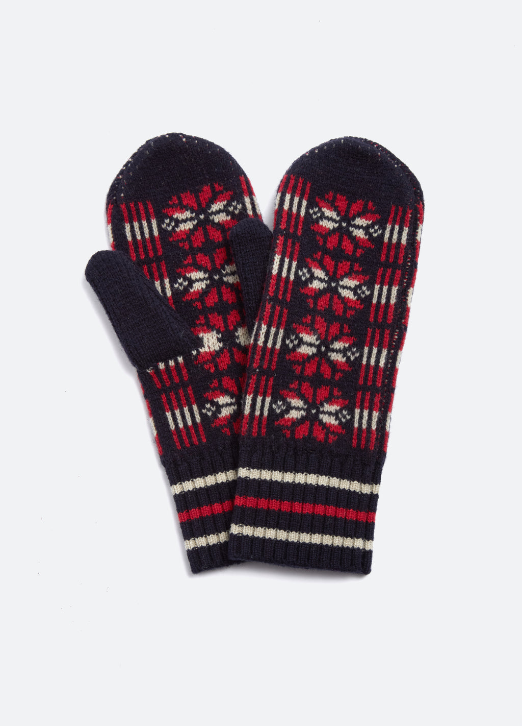 Ayla Fair Isle Mittens