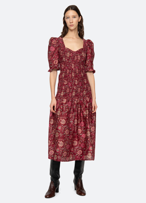 Famke Midi Dress