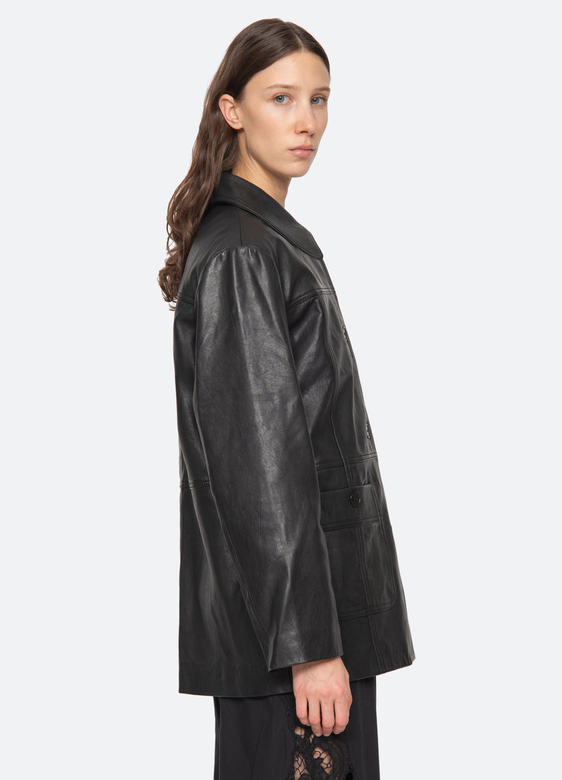 black-lucie jacket-side view - 6