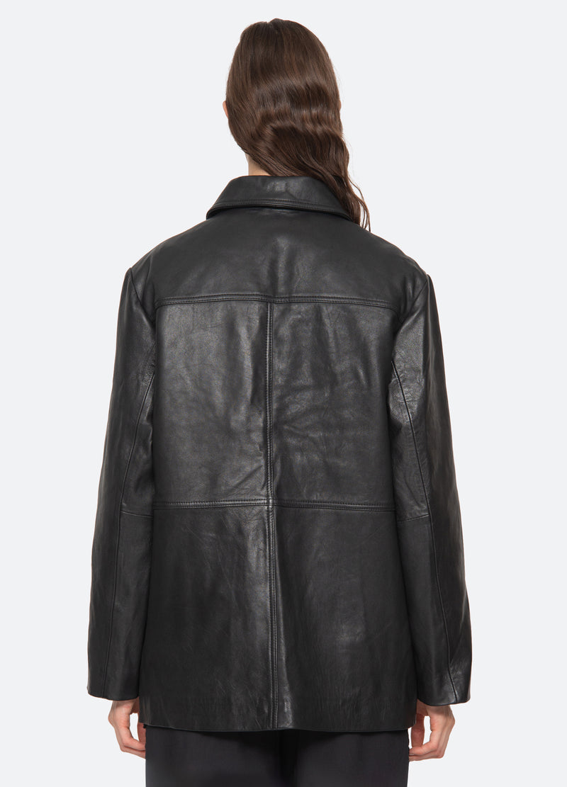 black-lucie jacket-back view - 4